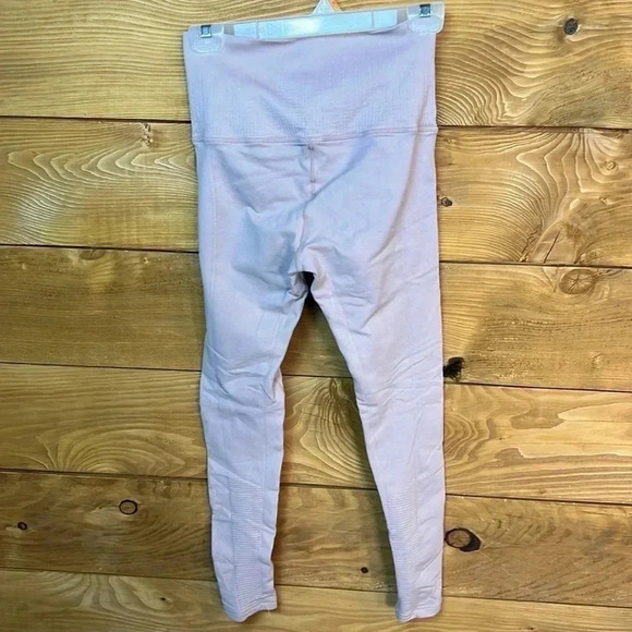 AVOCADO Women’s LEGGINGS SM LIGHT LAVENDER HIGH RISE ankle workout Yoga athletic - Picture 2 of 6